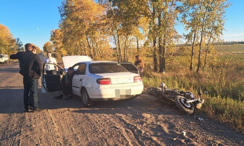 в приамурье пьяный водитель иномарки столкнулся с мотоциклом: возбуждено уголовное дело